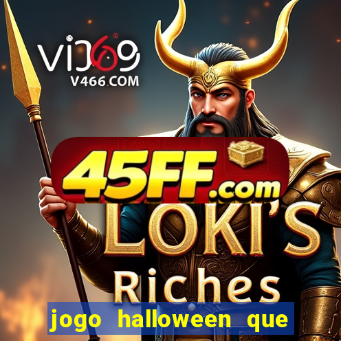 jogo halloween que paga dinheiro de verdade